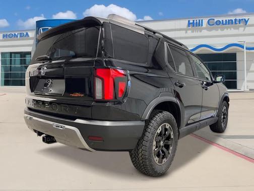 Crystal Black Pearl 2026 Honda Passport TrailSport