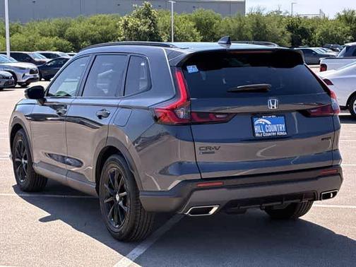 Meteorite Gray Metallic 2026 Honda CR-V Hybrid Sport-L