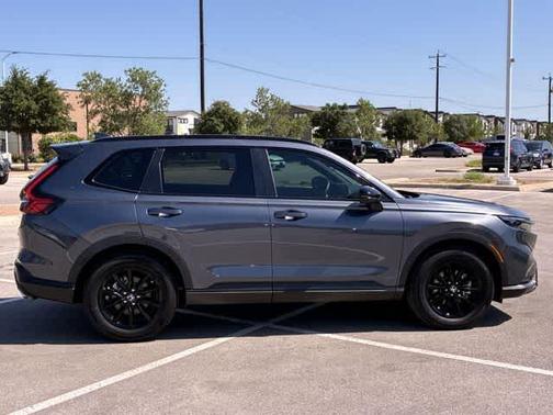 Meteorite Gray Metallic 2026 Honda CR-V Hybrid Sport-L