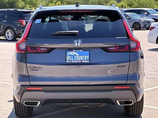 Meteorite Gray Metallic 2026 Honda CR-V Hybrid Sport-L