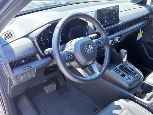 Meteorite Gray Metallic 2026 Honda CR-V Hybrid Sport-L