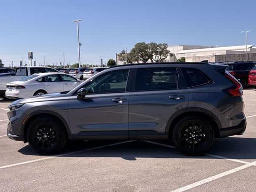 Meteorite Gray Metallic 2026 Honda CR-V Hybrid Sport-L