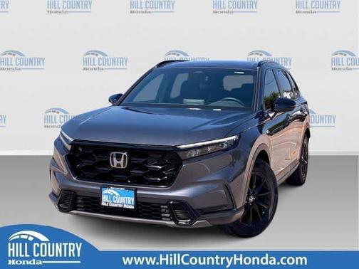 Meteorite Gray Metallic 2026 Honda CR-V Hybrid Sport-L