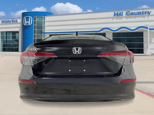 Crystal Black Pearl 2026 Honda Civic LX