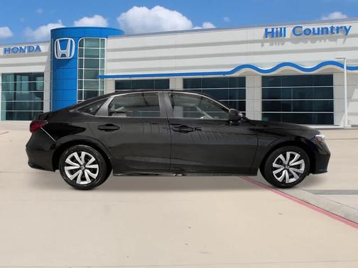 Crystal Black Pearl 2026 Honda Civic LX