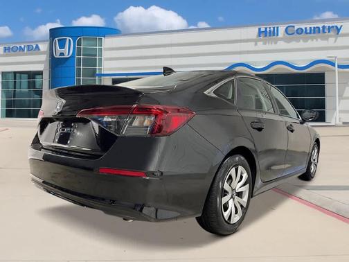 Crystal Black Pearl 2026 Honda Civic LX