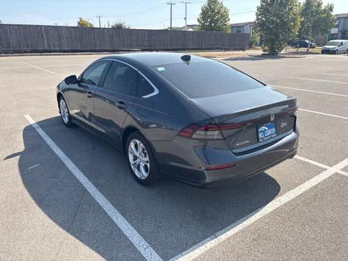 Gray 2026 Honda Accord LX