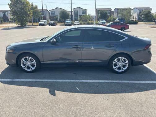 Gray 2026 Honda Accord LX