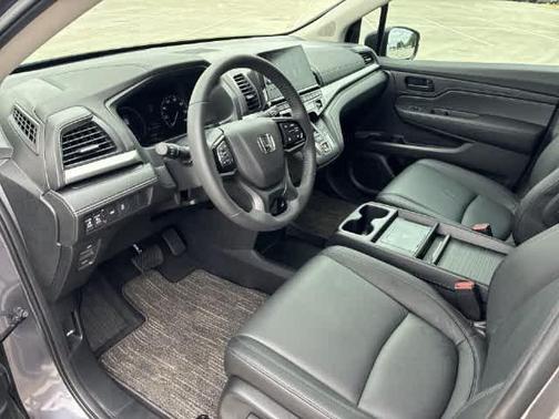 Modern Steel Metallic 2026 Honda Odyssey EX-L