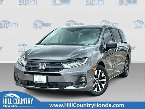 Modern Steel Metallic 2026 Honda Odyssey EX-L