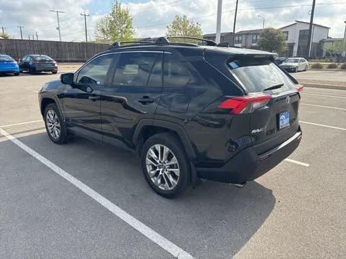 Midnight Black Metallic 2024 Toyota RAV4 XLE Premium