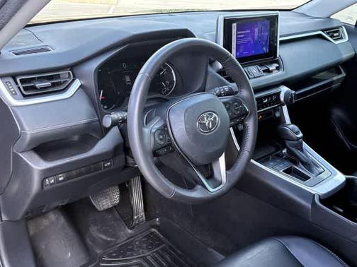 Midnight Black Metallic 2024 Toyota RAV4 XLE Premium