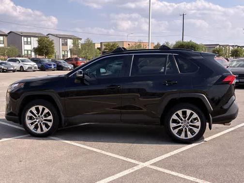 Midnight Black Metallic 2024 Toyota RAV4 XLE Premium