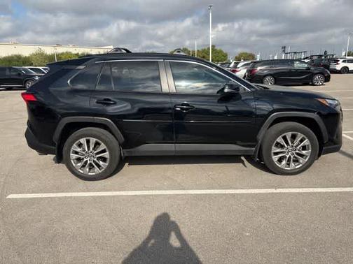Midnight Black Metallic 2024 Toyota RAV4 XLE Premium