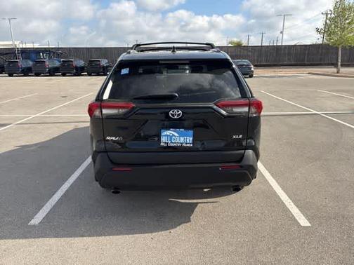 Midnight Black Metallic 2024 Toyota RAV4 XLE Premium