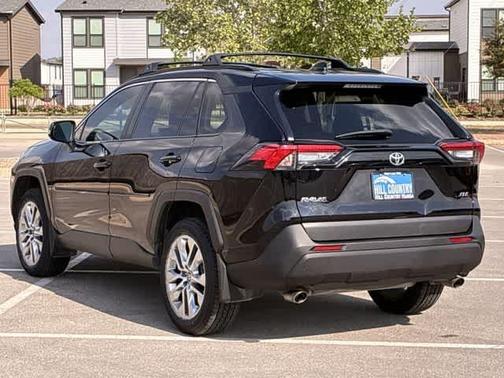 Midnight Black Metallic 2024 Toyota RAV4 XLE Premium