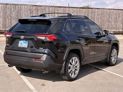 Midnight Black Metallic 2024 Toyota RAV4 XLE Premium