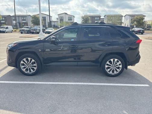 Midnight Black Metallic 2024 Toyota RAV4 XLE Premium