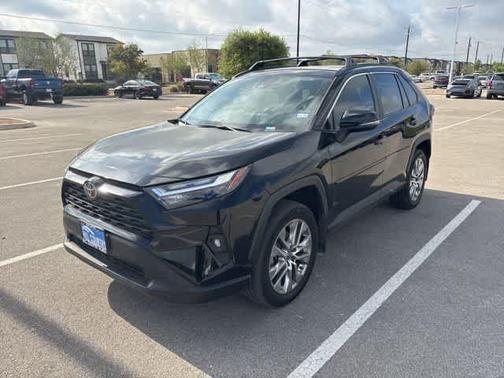 Midnight Black Metallic 2024 Toyota RAV4 XLE Premium