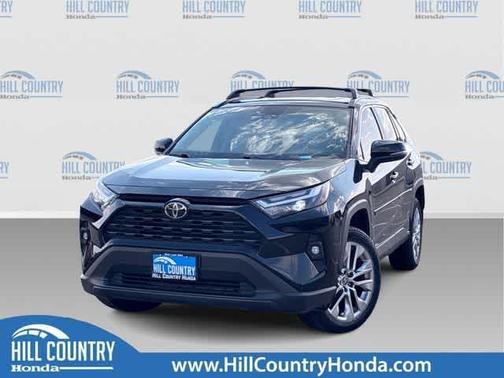 Midnight Black Metallic 2024 Toyota RAV4 XLE Premium