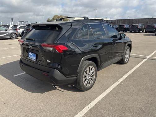 Midnight Black Metallic 2024 Toyota RAV4 XLE Premium