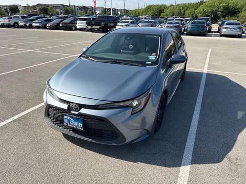 CELESTITE 2021 Toyota Corolla LE