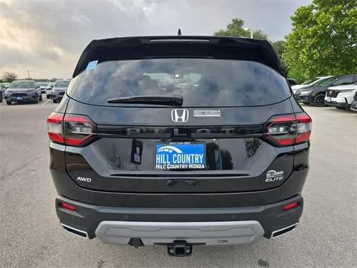 2025 Honda Pilot Elite