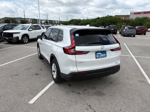 Platinum White Pearl 2026 Honda CR-V LX