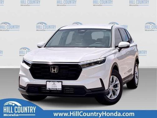 Platinum White Pearl 2026 Honda CR-V LX