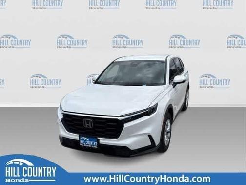 Platinum White Pearl 2026 Honda CR-V LX