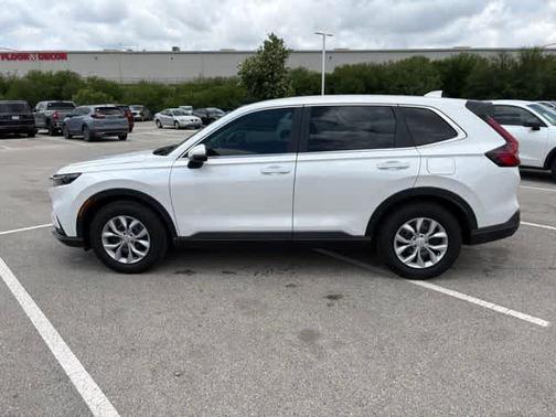 Platinum White Pearl 2026 Honda CR-V LX