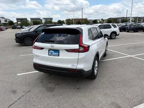 Platinum White Pearl 2026 Honda CR-V LX
