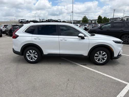 Platinum White Pearl 2026 Honda CR-V LX