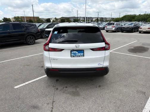 Platinum White Pearl 2026 Honda CR-V LX