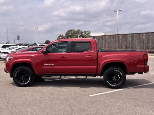 Barcelona Red Metallic 2022 Toyota Tacoma SR5