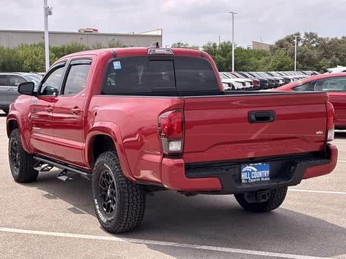 Barcelona Red Metallic 2022 Toyota Tacoma SR5