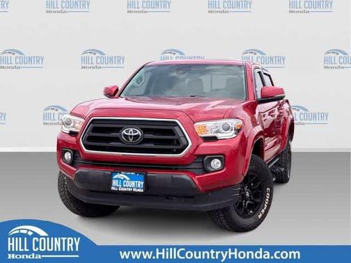 Barcelona Red Metallic 2022 Toyota Tacoma SR5
