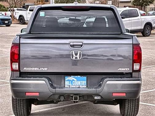 2017 Honda Ridgeline BED
