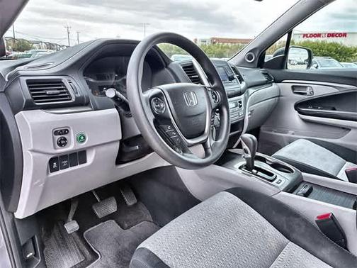 2017 Honda Ridgeline BED