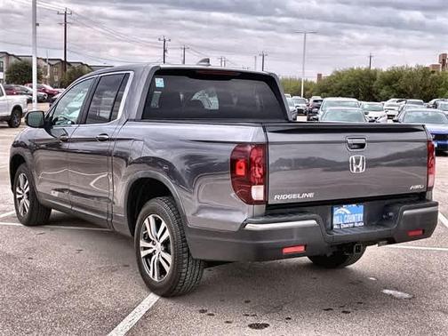 2017 Honda Ridgeline BED