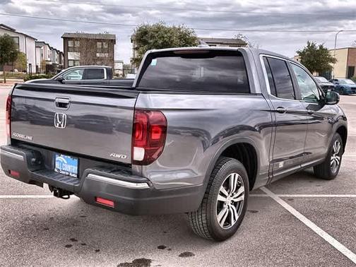 2017 Honda Ridgeline BED