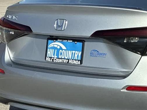 Solar Silver Metallic 2026 Honda Civic LX
