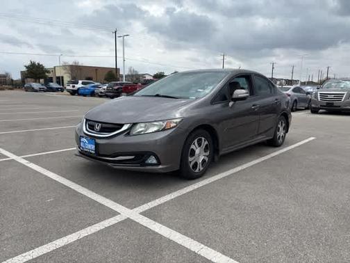 2013 Honda Civic Hybrid 
