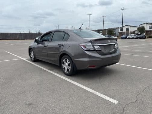 2013 Honda Civic Hybrid 