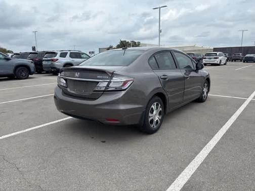 2013 Honda Civic Hybrid 