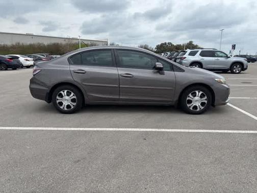 2013 Honda Civic Hybrid 