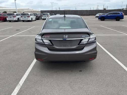2013 Honda Civic Hybrid 