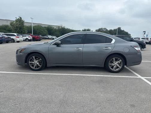 Gun Metallic 2014 Nissan Maxima S