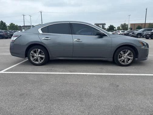 Gun Metallic 2014 Nissan Maxima S