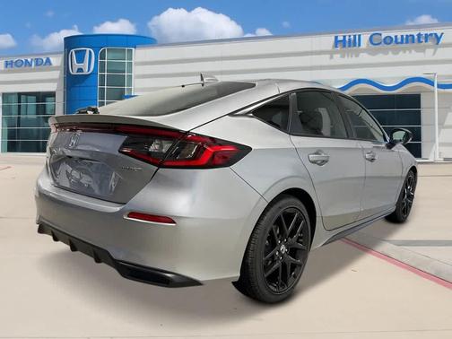 Solar Silver Metallic 2026 Honda Civic Sport